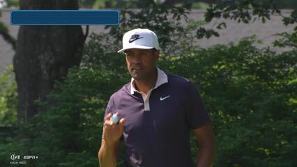 Tony Finau | Round 3 | 6th hole | Shot 4 | 2025 Travelers