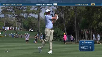 Rory McIlroy | Round 4 | 16th hole | Shot 2 | 2026 THE PLAYERS