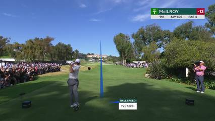 Rory McIlroy | Round 3 | 9th hole | Shot 1 | 2026 The Genesis