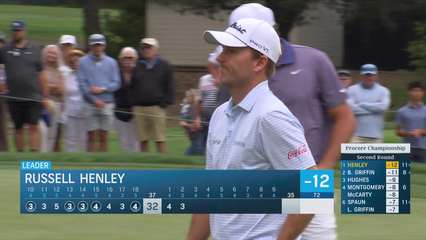 Russell Henley | Round 2 | 2nd hole | Shot 3 | 2025 Procore