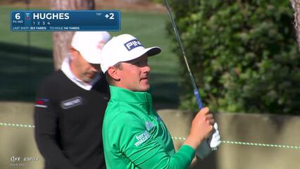 Mackenzie Hughes | Round 3 | 6th hole | Shot 2 | 2025 Valspar