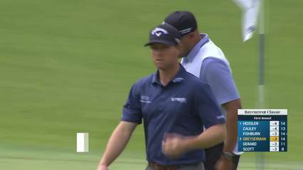 Max Greyserman | Round 1 | 14th hole | Shot 4 | 2025 Baycurrent