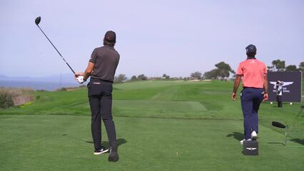 Patrick Rodgers | Round 4 | 4th hole | Shot 1 | 2025 Genesis