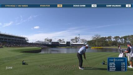 Ryan Fox | Round 1 | 17th hole | Shot 1 | 2025 THE PLAYERS