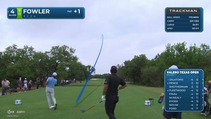 Rickie Fowler | Round 1 | 4th hole | Shot 1 | 2026 Valero