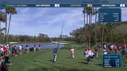Sam Ryder | Round 2 | 7th hole | Shot 1 | 2025 THE PLAYERS