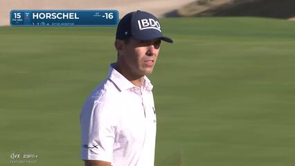 Billy Horschel | Round 3 | 15th hole | Shot 4 | 2025 The American Express