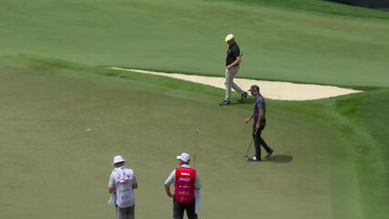 Nick Taylor | Round 1 | 14th hole | Shot 4 | 2025 TOUR Championship