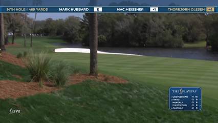 Thorbjørn Olesen | Round 1 | 14th hole | Shot 1 | 2026 THE PLAYERS