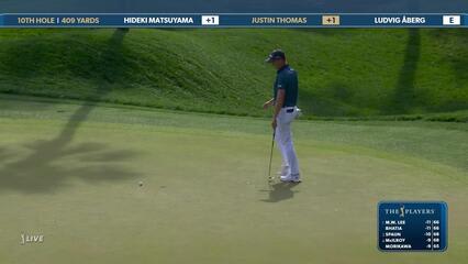 Justin Thomas | Round 2 | 10th hole | Shot 4 | 2025 THE PLAYERS