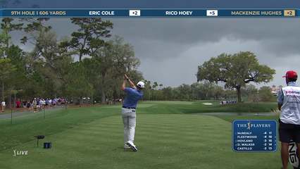 Mackenzie Hughes | Round 1 | 9th hole | Shot 1 | 2026 THE PLAYERS