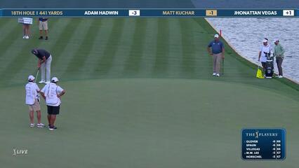 Matt Kuchar | Round 1 | 18th hole | Shot 4 | 2025 THE PLAYERS