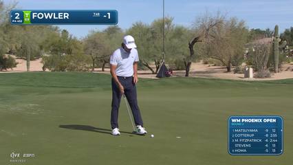 Rickie Fowler | Round 2 | 2nd hole | Shot 4 | 2026 WM Phoenix Open