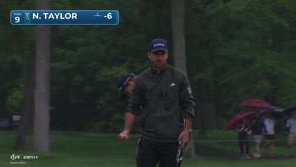 Nick Taylor | Round 2 | 9th hole | Shot 3 | 2025 the Memorial