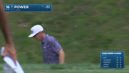 Seamus Power | Round 3 | 16th hole | Shot 2 | 2025 John Deere