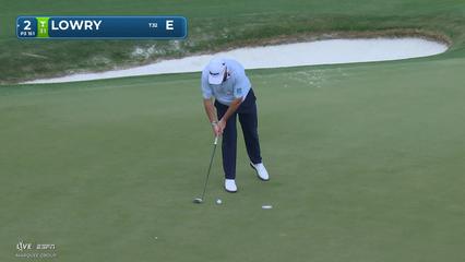 Shane Lowry | Round 1 | 2nd hole | Shot 4 | -1 Houston Open