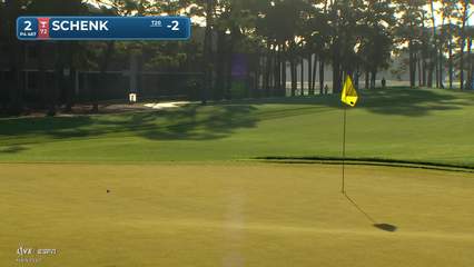 Adam Schenk | Round 2 | 2nd hole | Shot 2 | 2026 Cognizant Classic