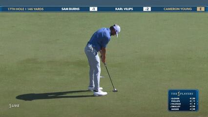 Cameron Young | Round 1 | 17th hole | Shot 3 | 2025 THE PLAYERS