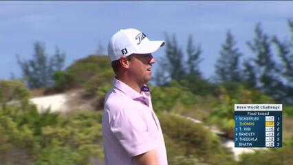 Justin Thomas | Round 4 | 2nd hole | Shot 4 | 2024 Hero World Challenge