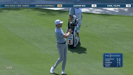 Brian Campbell | Round 2 | 9th hole | Shot 3 | 2026 THE PLAYERS