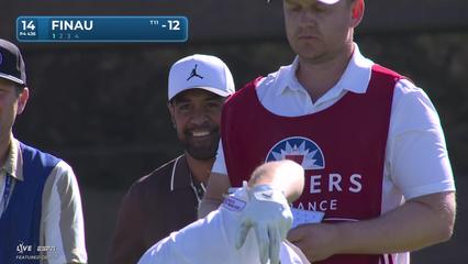 Tony Finau | Round 4 | 14th hole | Shot 1 | 2026 Farmers