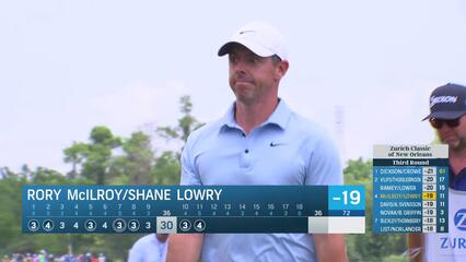 Rory McIlroy | Round 3 | 11th hole | Shot 4 | 2025 Zurich Classic