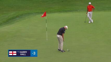 Harry Hall | Round 1 | 5th hole | Shot 3 | 2025 Rocket Classic