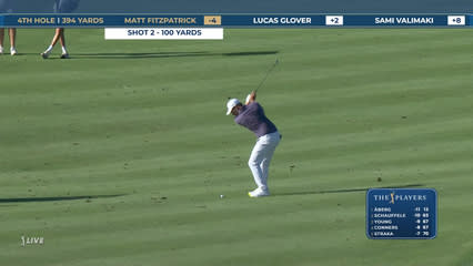 Matt Fitzpatrick | Round 2 | 4th hole | Shot 2 | 2026 THE PLAYERS