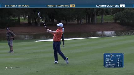 Robert MacIntyre | Round 4 | 5th hole | Shot 2 | 2026 THE PLAYERS