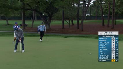 Kevin Kisner | Round 2 | 5th hole | Shot 4 | 2025 ONEflight Myrtle