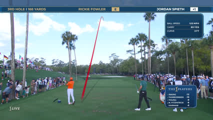 Rickie Fowler | Round 4 | 3rd hole | Shot 1 | 2026 THE PLAYERS