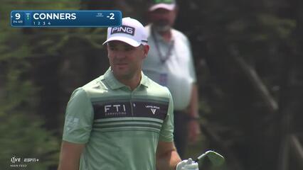 Corey Conners | Round 2 | 9th hole | Shot 2 | 2025 Valero