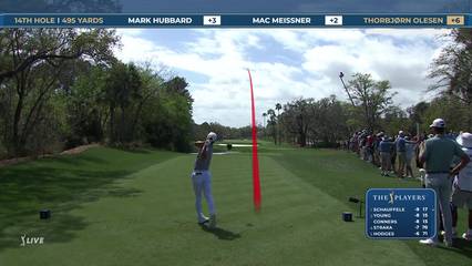 Thorbjørn Olesen | Round 2 | 14th hole | Shot 1 | 2026 THE PLAYERS