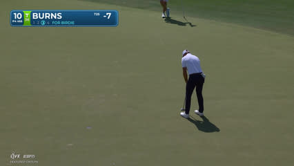 Sam Burns | Round 4 | 10th hole | Shot 4 | 2026 Texas Children's