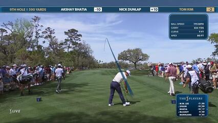 Tom Kim | Round 2 | 9th hole | Shot 1 | 2025 THE PLAYERS