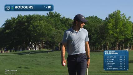 Patrick Rodgers | Round 3 | 8th hole | Shot 5 | 2025 THE CJ CUP