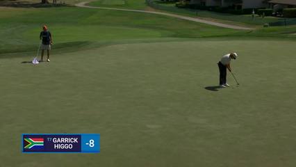 Garrick Higgo | Round 3 | 2nd hole | Shot 2 | 2025 Procore
