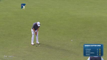 Matt Fitzpatrick | Round 1 | 17th hole | Shot 2 | 2025 Genesis Scottish Open