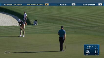 Mackenzie Hughes | Round 1 | 11th hole | Shot 5 | 2025 THE PLAYERS