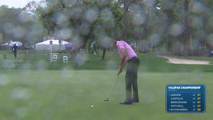 Aaron Baddeley | Round 1 | 11th hole | Shot 6 | 2025 Valspar
