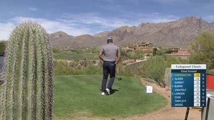 Padraig Harrington | Round 3 | 9th hole | Shot 1 | 2026 Cologuard
