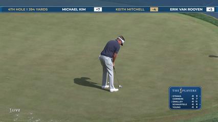 Keith Mitchell | Round 2 | 4th hole | Shot 4 | 2026 THE PLAYERS