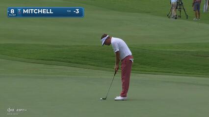 Keith Mitchell | Round 1 | 8th hole | Shot 4 | 2025 Wyndham