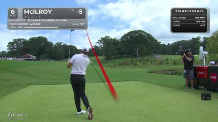 Rory McIlroy | Round 4 | 6th hole | Shot 1 | 2025 TOUR Championship