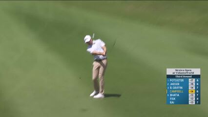 Brian Campbell | Round 3 | 7th hole | Shot 2 | 2025 Mexico Open