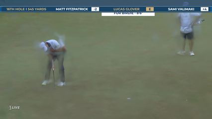 Lucas Glover | Round 1 | 16th hole | Shot 4 | 2026 THE PLAYERS