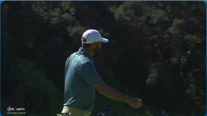 Scottie Scheffler | Round 4 | 8th hole | Shot 3 | 2026 The Genesis