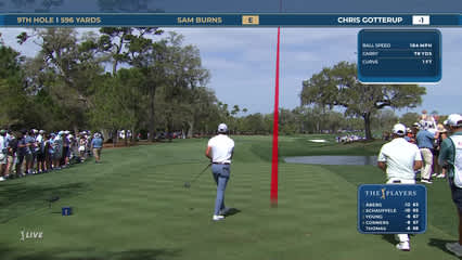 Sam Burns | Round 3 | 9th hole | Shot 1 | 2026 THE PLAYERS