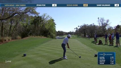 Doug Ghim | Round 1 | 14th hole | Shot 1 | 2025 THE PLAYERS