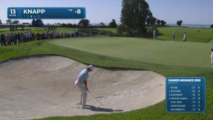 Jake Knapp | Round 3 | 13th hole | Shot 3 | 2026 Farmers